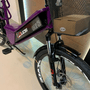 Bicicleta Életrica Duos Full Aro 26 Violeta