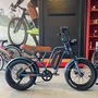 Bicicleta Eletrica Konnan Full Cinza e Laranja 750Wㅤㅤㅤㅤㅤㅤ