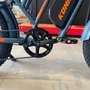 Bicicleta Eletrica Konnan Full Cinza e Laranja 750Wㅤㅤㅤㅤㅤㅤ