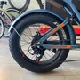 Bicicleta Eletrica Konnan Full Cinza e Laranja 750Wㅤㅤㅤㅤㅤㅤ