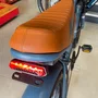 Bicicleta Eletrica Konnan Full Cinza e Laranja 750Wㅤㅤㅤㅤㅤㅤ