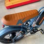 Bicicleta Eletrica Konnan Full Cinza e Laranja 750Wㅤㅤㅤㅤㅤㅤ
