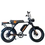 Bicicleta Eletrica Konnan Preta e Laranja 750Wㅤㅤㅤㅤㅤㅤㅤㅤㅤ