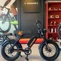 Bicicleta Eletrica Konnan Preta e Laranja 750Wㅤㅤㅤㅤㅤㅤㅤㅤㅤ