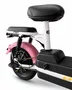 Bicicleta Eletrica A10 Pop Lítio 800W Rosa