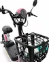 Bicicleta Eletrica A10 Pop Lítio 800W Rosa