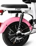 Bicicleta Eletrica A10 Pop Lítio 800W Rosa