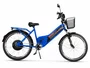 Bicicleta eletrica seminova a26 duos azul