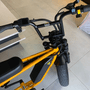 Bicicleta Elétrica Street GO S12 Aro 20 Tourney 7v Amarelo