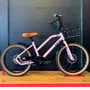Bicicleta Elleven  Aro 20 Elly Com Cesta Rosa e Pretaㅤㅤ