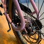 Bicicleta Elleven  Aro 20 Elly Com Cesta Rosa e Pretaㅤㅤ