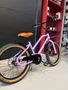 Bicicleta Elleven  Aro 20 Elly Com Cesta Rosa e Pretaㅤㅤ