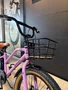 Bicicleta Elleven  Aro 20 Elly Com Cesta Rosa e Pretaㅤㅤ