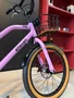 Bicicleta Elleven  Aro 20 Elly Com Cesta Rosa e Pretaㅤㅤ