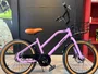 Bicicleta Elleven  Aro 20 Elly Com Cesta Rosa e Pretaㅤㅤ