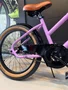 Bicicleta Elleven  Aro 20 Elly Com Cesta Rosa e Pretaㅤㅤ