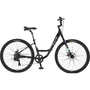 Bicicleta Elleven New Breezy Aro 27,5 Tourney 7v Preto e Azul e Marrom