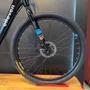 Bicicleta Elleven New Breezy Aro 27,5 Tourney 7v Preto e Azul e Marrom