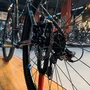 Bicicleta Elleven New Breezy Aro 27,5 Tourney 7v Preto e Azul e Marrom