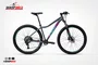 Bicicleta Float Essa 5.0 A29 Shimano 8v Grafite/Rosa/Azul