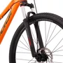 Bicicleta Float Sport  Aro29 Tourney 21v Laranja e Cinza e Marrom Bicicleta Float Sport  Aro29 Tourney 21v Laranja e Cinza e Marrom