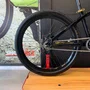 Bicicleta Gios Jump Single Aro 26 Preto e Dourado - Seminova ㅤㅤㅤㅤ
