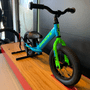 Bicicleta Groove Balance Aro 12 Azul e Verde e Preto