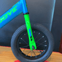 Bicicleta Groove Balance Aro 12 Azul e Verde e Preto