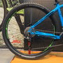 Bicicleta Groove Hype 70 Altus 27v Aro 29 2023 Azul e Verde e Preto