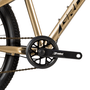 Bicicleta Groove Hype JR HD Aro 24 Tourney 7v 2023 Dourado e Laranja e Preto