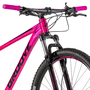 Bicicleta Groove Indie 50 Aro 29 Altus 24v 2023 Rosa e Preto