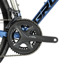 Bicicleta Groove Overdrive 50 Aro 700 Claris 16v 2023 Azul e Prata