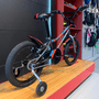 Bicicleta Groove Ragga Aro 16 2023 Grafite e Azul e Vermelho