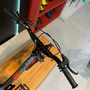 Bicicleta Groove Ragga Aro 16 2023 Grafite e Azul e Vermelho