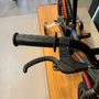 Bicicleta Groove Ragga Aro 16 2023 Grafite e Azul e Vermelho