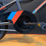 Bicicleta Groove Ragga Aro 16 2023 Grafite e Azul e Vermelho