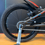 Bicicleta Groove Ragga Aro 16 2023 Grafite e Azul e Vermelho