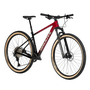 Bicicleta Groove Rhythm 7 Carbon Aro 29 Deore 12v 2023 Vermelho e Preto