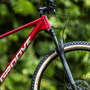 Bicicleta Groove Rhythm 7 Carbon Aro 29 Deore 12v 2023 Vermelho e Preto