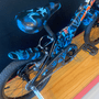 Bicicleta Groove T16 Aro 16 2023 Camuflada Azul