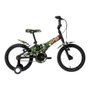 Bicicleta Groove T16 Aro 16 2023 Camuflada Verde