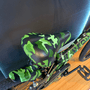 Bicicleta Groove T20 Camuflada Aro 20 2023 Verde