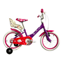 Bicicleta Groove Unilover Aro 16 2023 Violeta e Branco