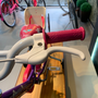 Bicicleta Groove Unilover Aro 16 2023 Violeta e Branco