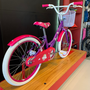 Bicicleta Groove Unilover Aro 20 2023 Violeta e Branco