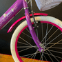 Bicicleta Groove Unilover Aro 20 2023 Violeta e Branco