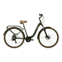 Bicicleta Groove Urban MD Aro 700 Tourney 21v 2023 Verde Oliva