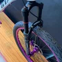 Bicicleta Gta Gravity Freeride Aro 26 Branca Roxaㅤㅤㅤㅤㅤㅤ