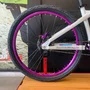 Bicicleta Gta Gravity Freeride Aro 26 Branca Roxaㅤㅤㅤㅤㅤㅤ