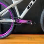 Bicicleta Gta Gravity Freeride Aro 26 Branca Roxaㅤㅤㅤㅤㅤㅤ